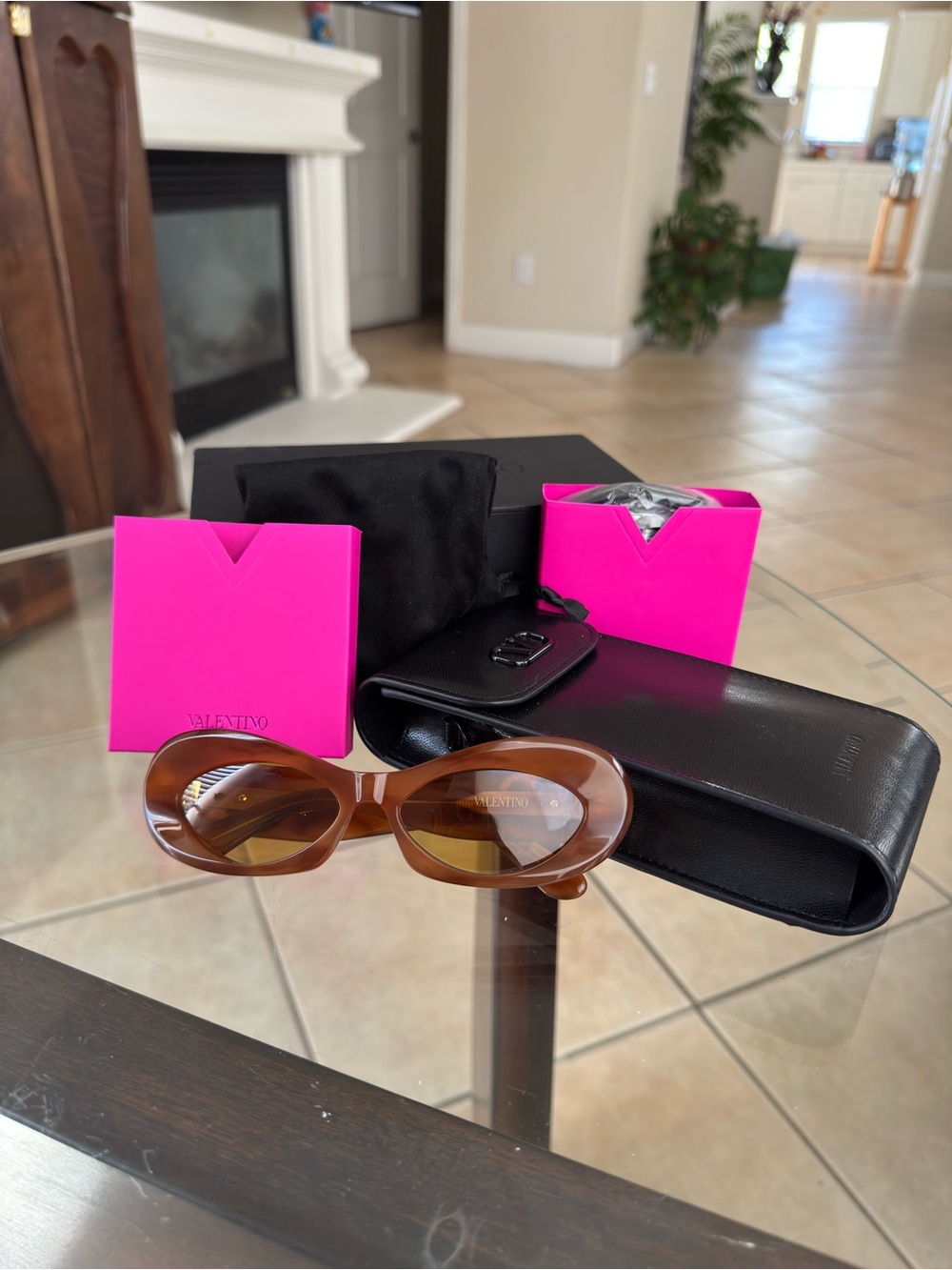 VALENTINO Havana VLS-178C Sunglasses